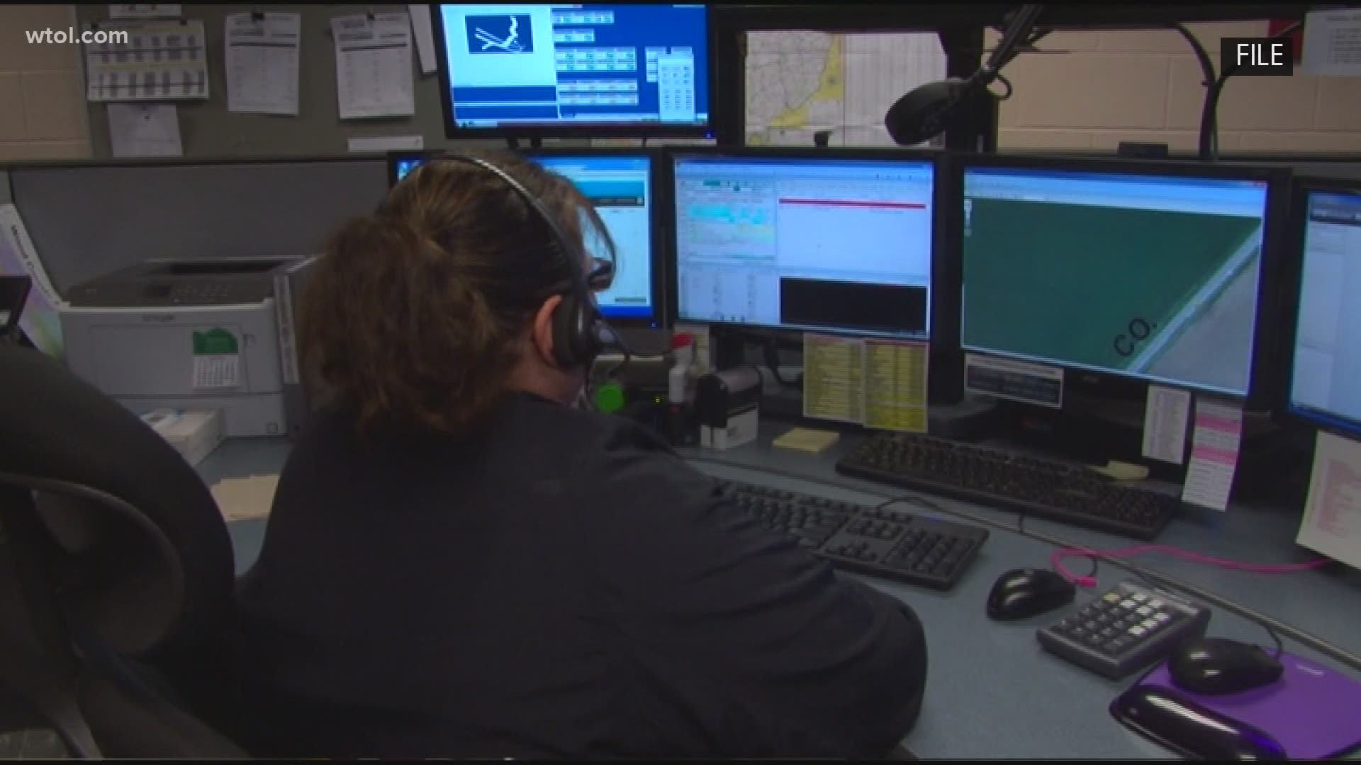 The FCC program connects to 911 dispatch from any cellular phone service provider through text