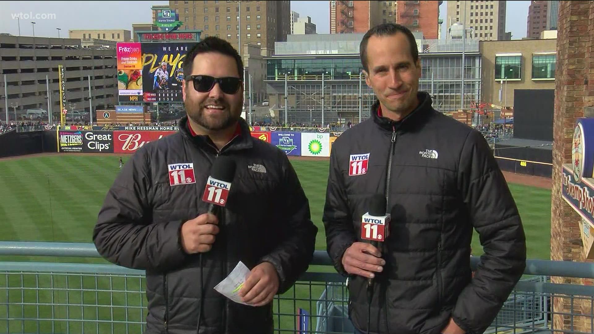 The WTOL 11 News team brings you live coverage of the 20th Opening Day at Fifth Third Field for the Toledo Mud Hens!