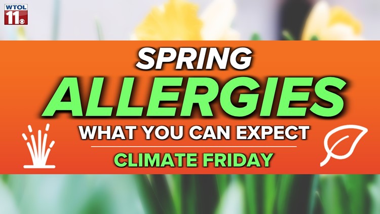 Climate Friday | Got allergies? Climate change is making them worse