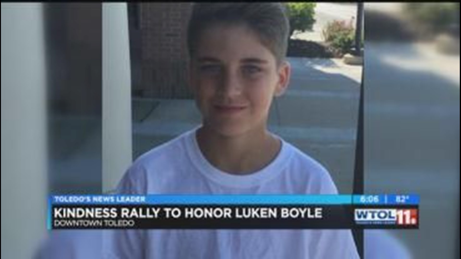 Hensville Park to host kindness rally in Luken Boyle's honor July 31st