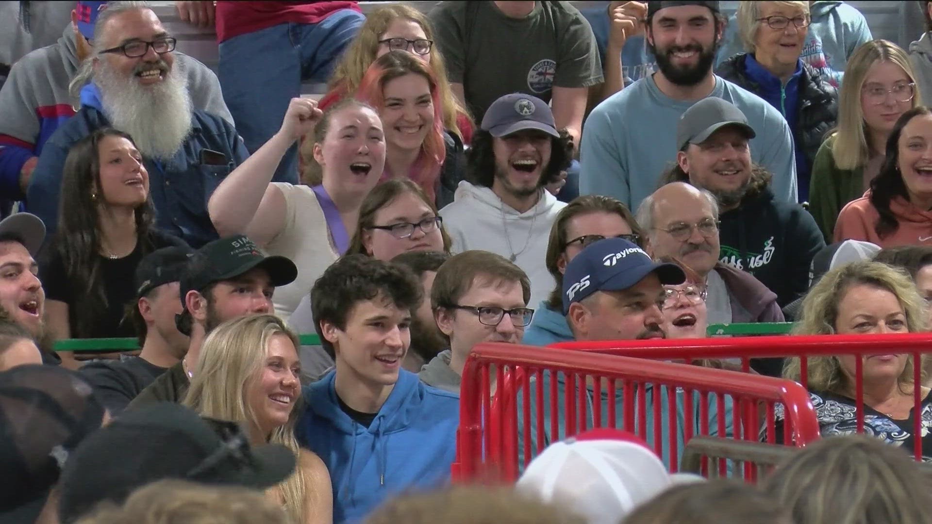 Big smiles for little wrestlers in BG | wtol.com