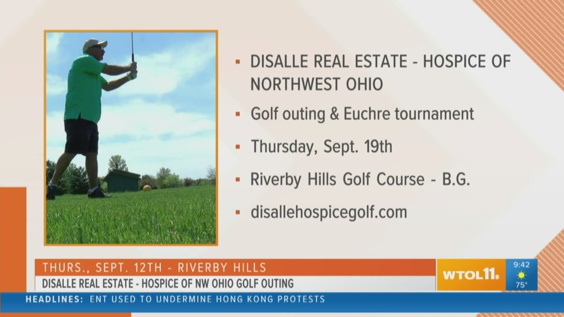 Hopsice of Northwest Ohio is celebrating 27 years of their golf outing!
