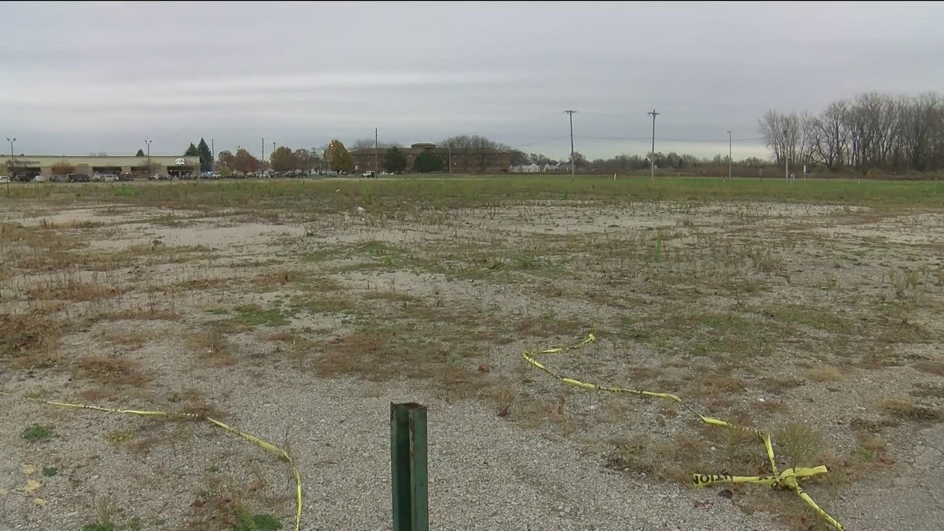 The city bought the land off of Navarre Avenue on Friday for $4.5 million.