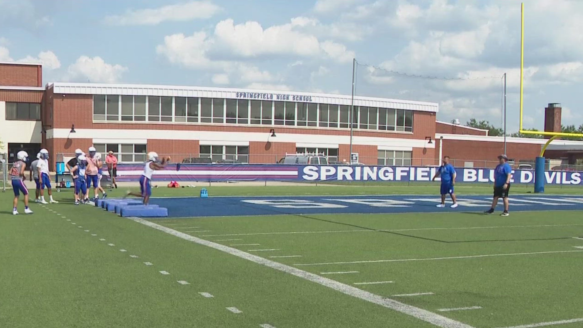 First-year head coach LaCharles Smith leads Springfield into 2023 as the Blue Devils open their season on the road at Maumee.