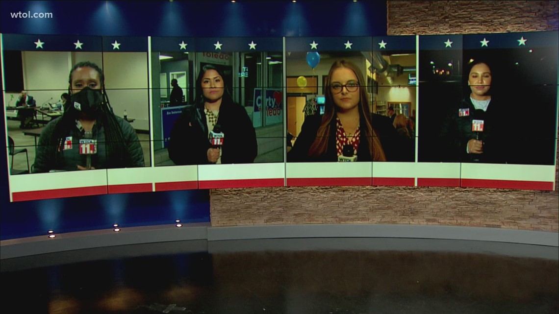 Election Day 2021 Team Coverage round-up: WTOL 11 News at 11 p.m.
