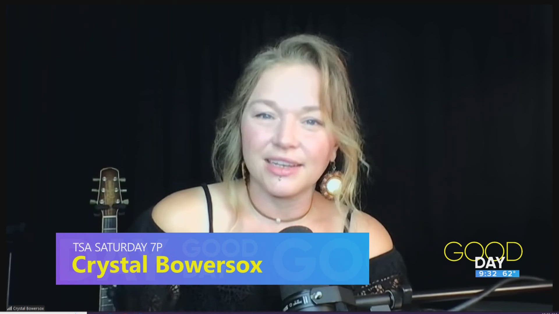 American Idol runnerup Crystal Bowersox returns to Toledo Good Day