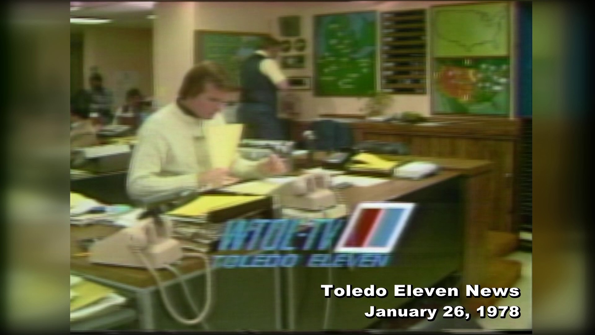 Blizzard of '78: Toledo Eleven News at 6 p.m. | WTOL 11 Vault - Jan. 26 ...