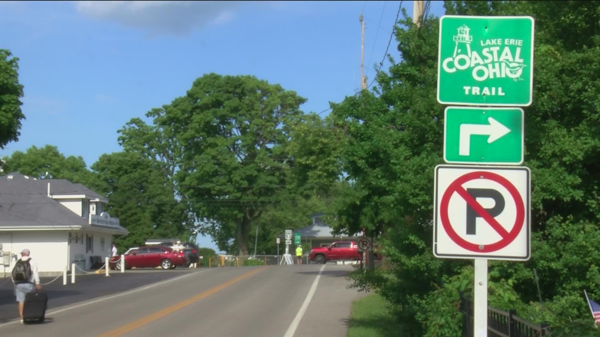 The cost of gas may be rising, but northwest Ohioans are still hitting the road.