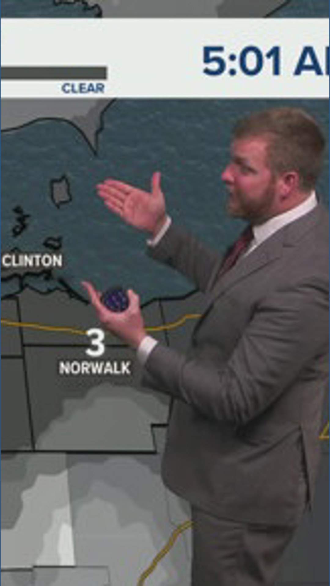 Patchy dense fog Thursday morning, then storms and a colder weekend ...