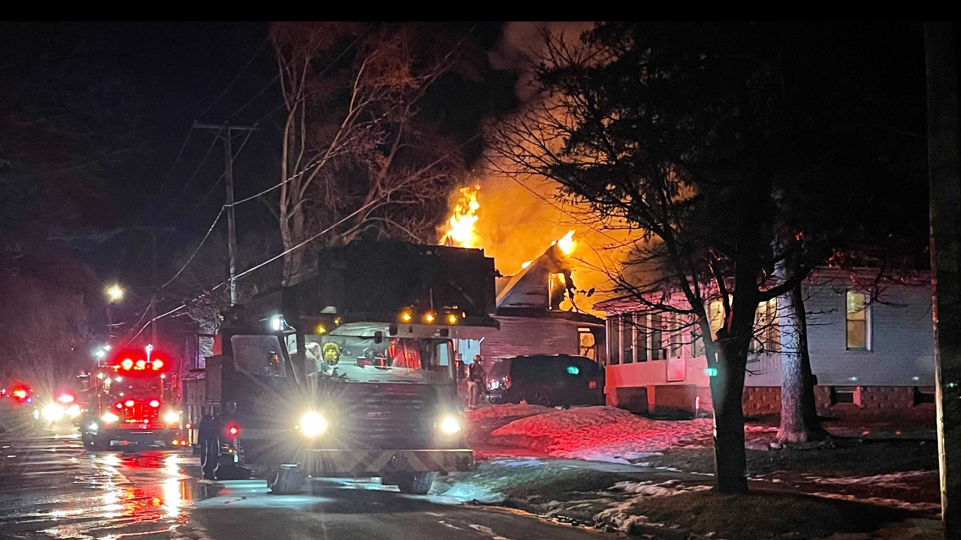 'Suspicious' Fire Destroys Vacant House In Central Toledo | Wtol.com