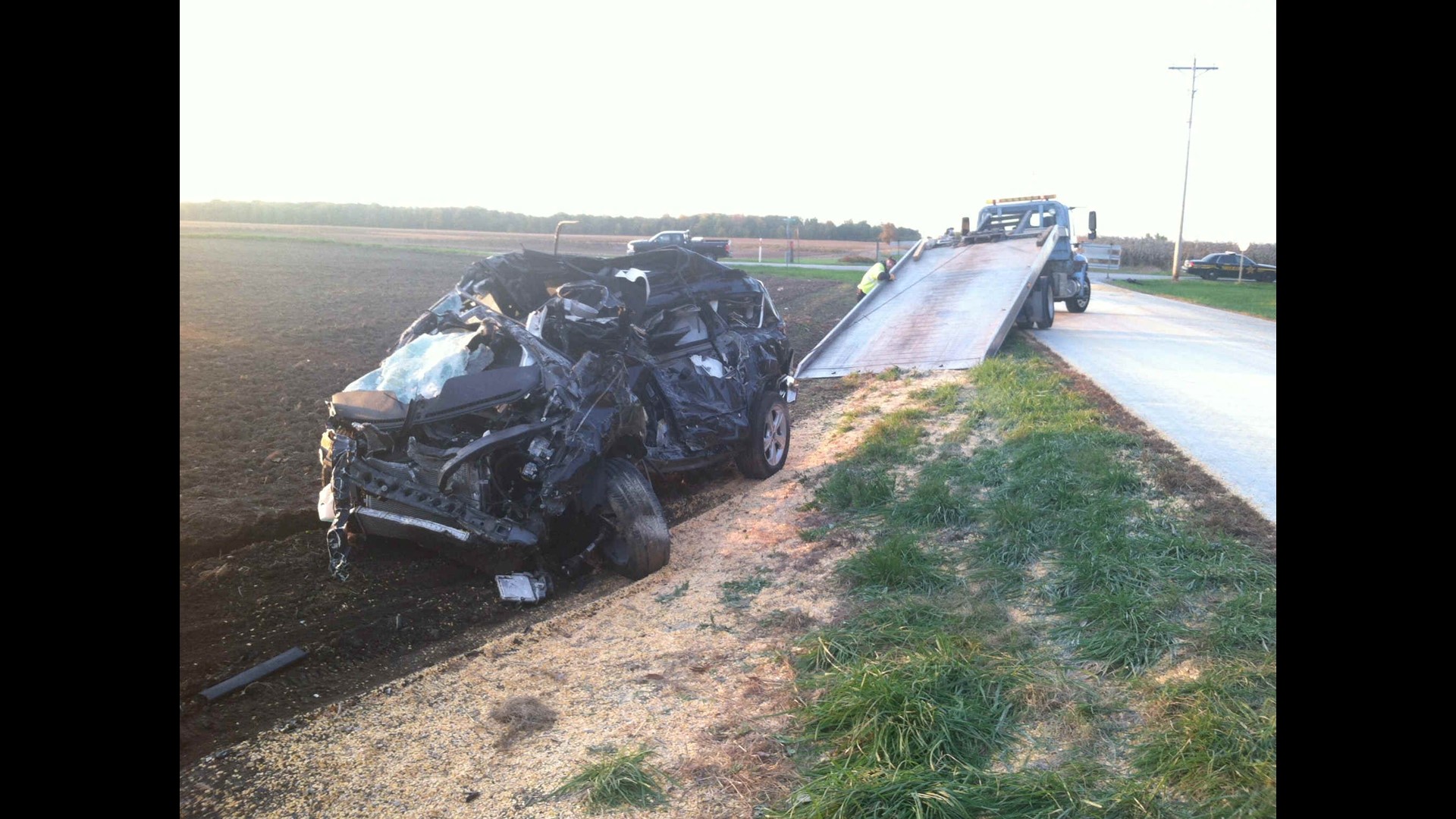 Fatal Hancock County car accident on CR 330