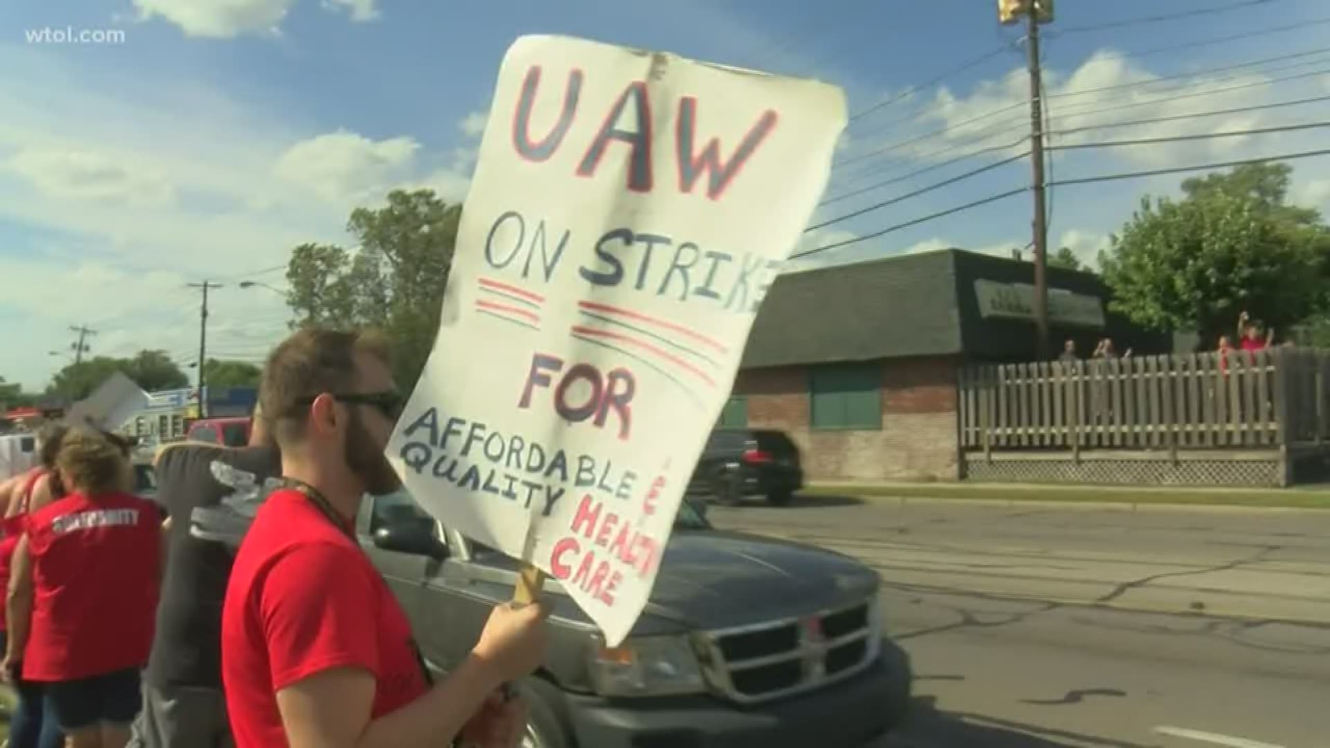 Week two of a planned strike of United Auto Workers union members of General Motors is now underway. UAW officials say the support of the community is important.