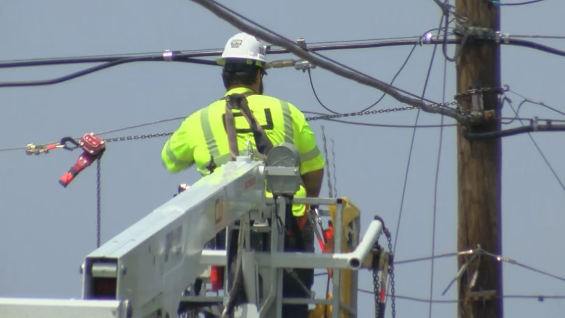 Some Point Place residents seeing power return after storms | wtol.com