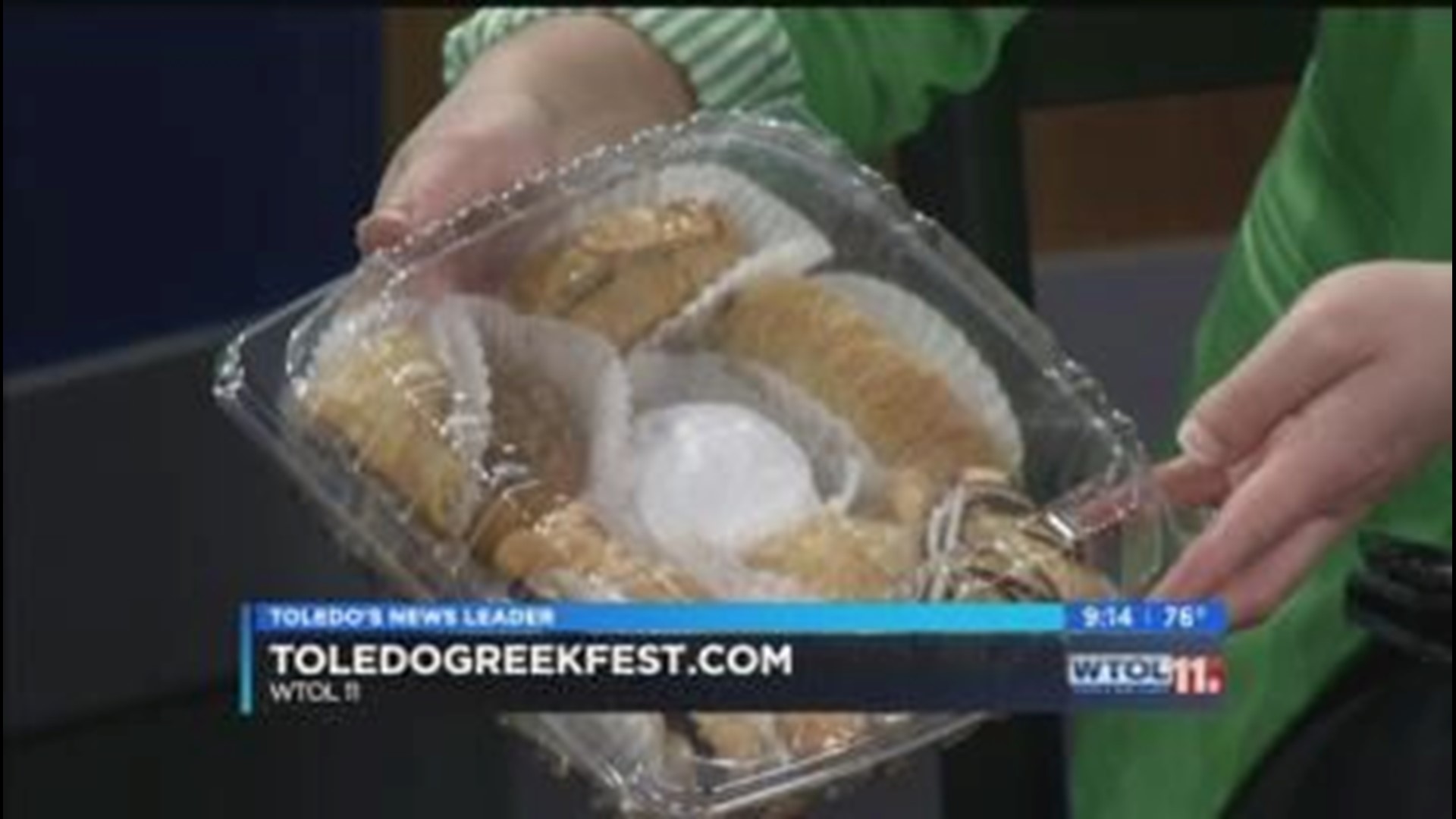 The 46th Annual Greek American Festival this Weekend in Downtown Toledo