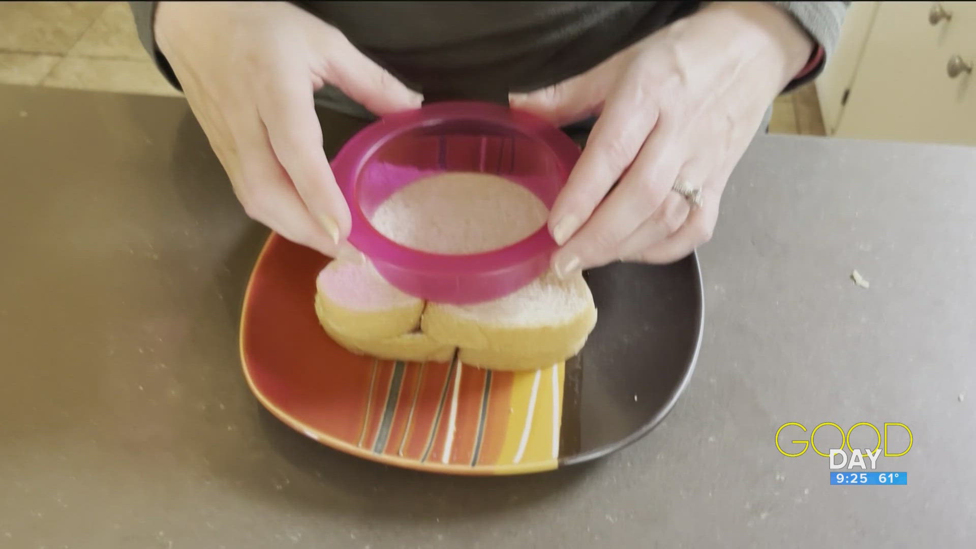 In this week's home hack, Amanda tests out a tool for removing crusts from sandwiches.