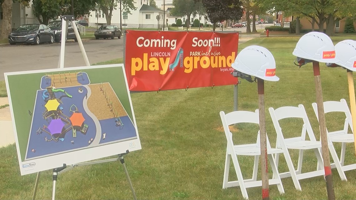 City of Bryan breaks ground on new inclusive playground - Vimarsana News