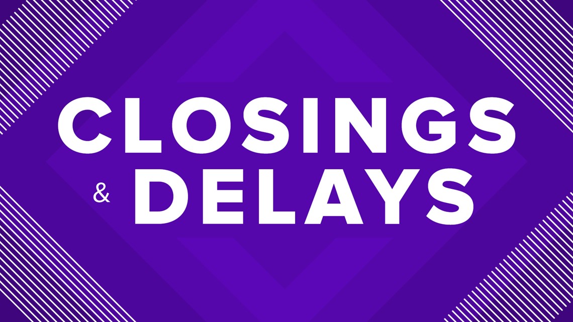 Delays & closings
