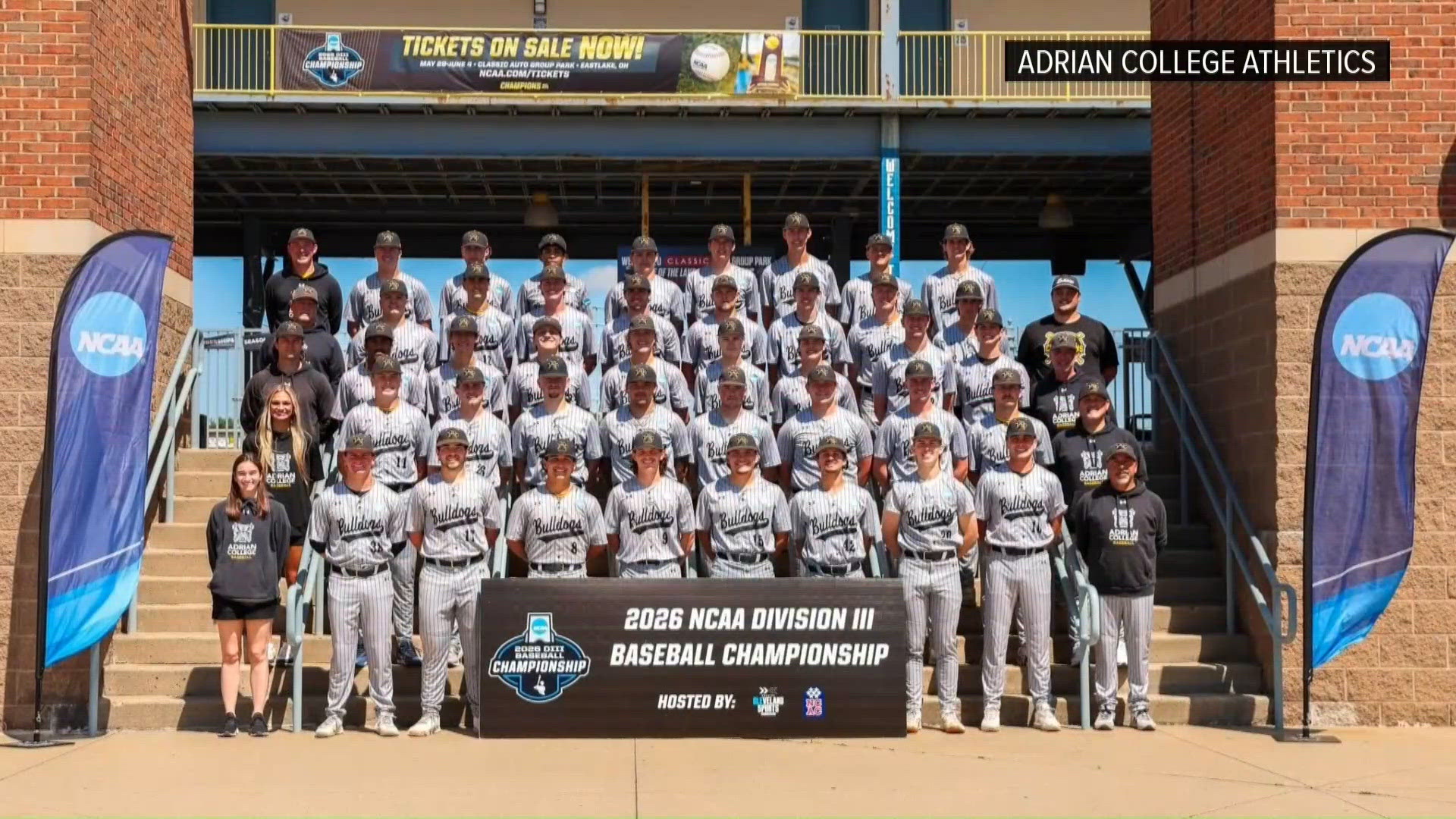 Adrian College Baseball plays in DIII World Series | wtol.com
