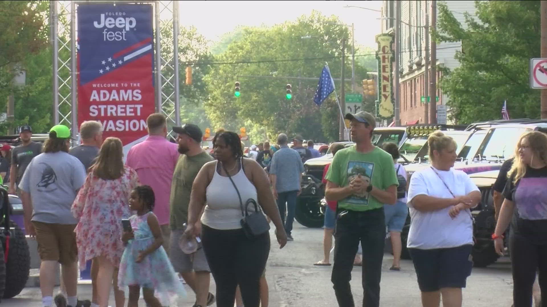 Toledo's proud Jeep legacy is back in the spotlight as the 8th annual Toledo Jeep Fest rolls downtown this weekend, with organizers expecting record-breaking crowds.