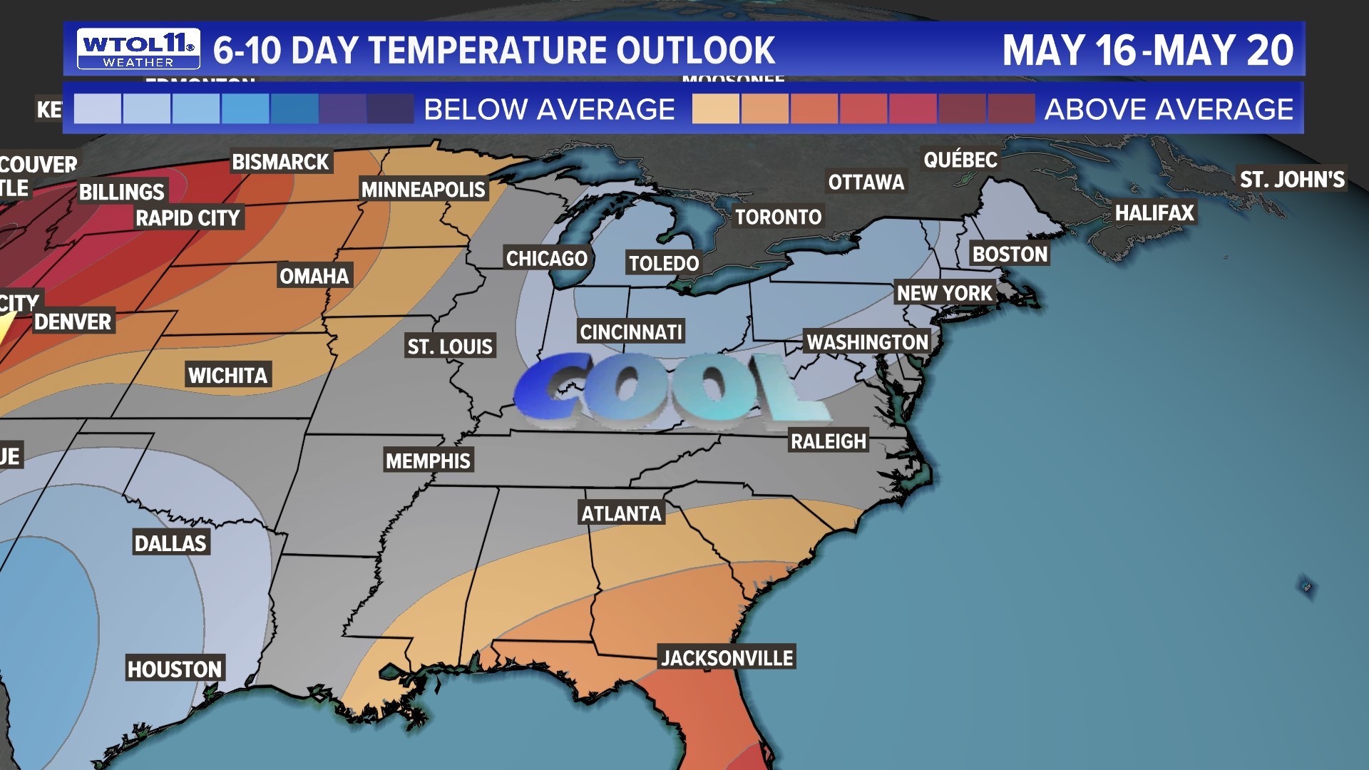 May Weather WTOL 11 Climate Friday | May is a month of weather changes | wtol.com