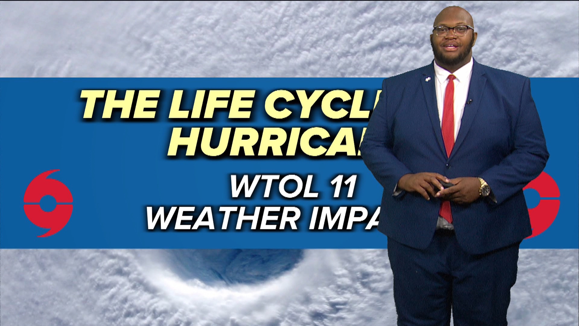 In this week's WTOL 11 Weather Impact, meteorologist Matt Willoughby breaks down the stages of a hurricane and the impacts that can be felt in our area.