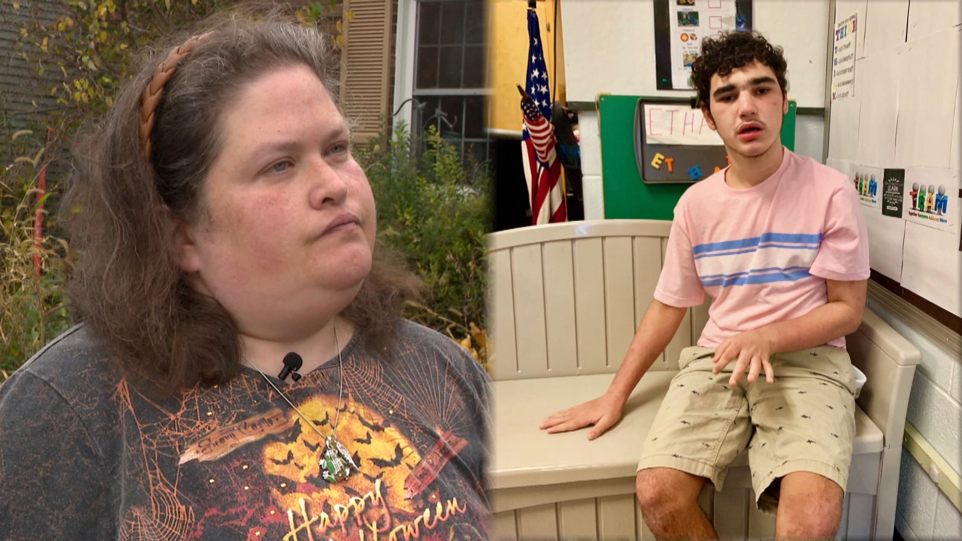 DeAnne Kleinhans wants both caregivers held accountable after her son, who had developmental disabilities, died from asphyxiation in a transport van in west Toledo.