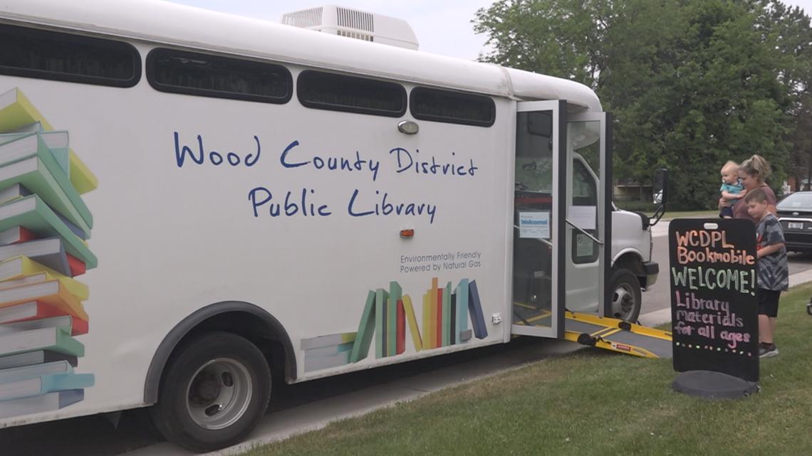 Wood County Public Library bookmobile nearing final chapter