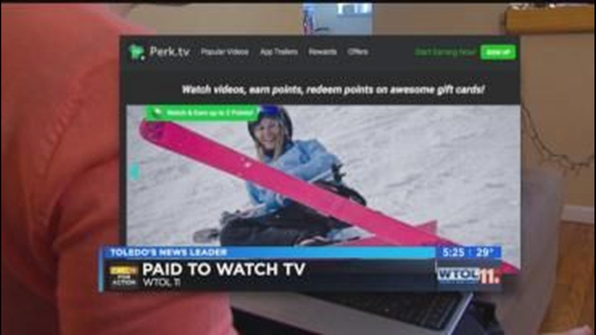 Earn money while watching TV