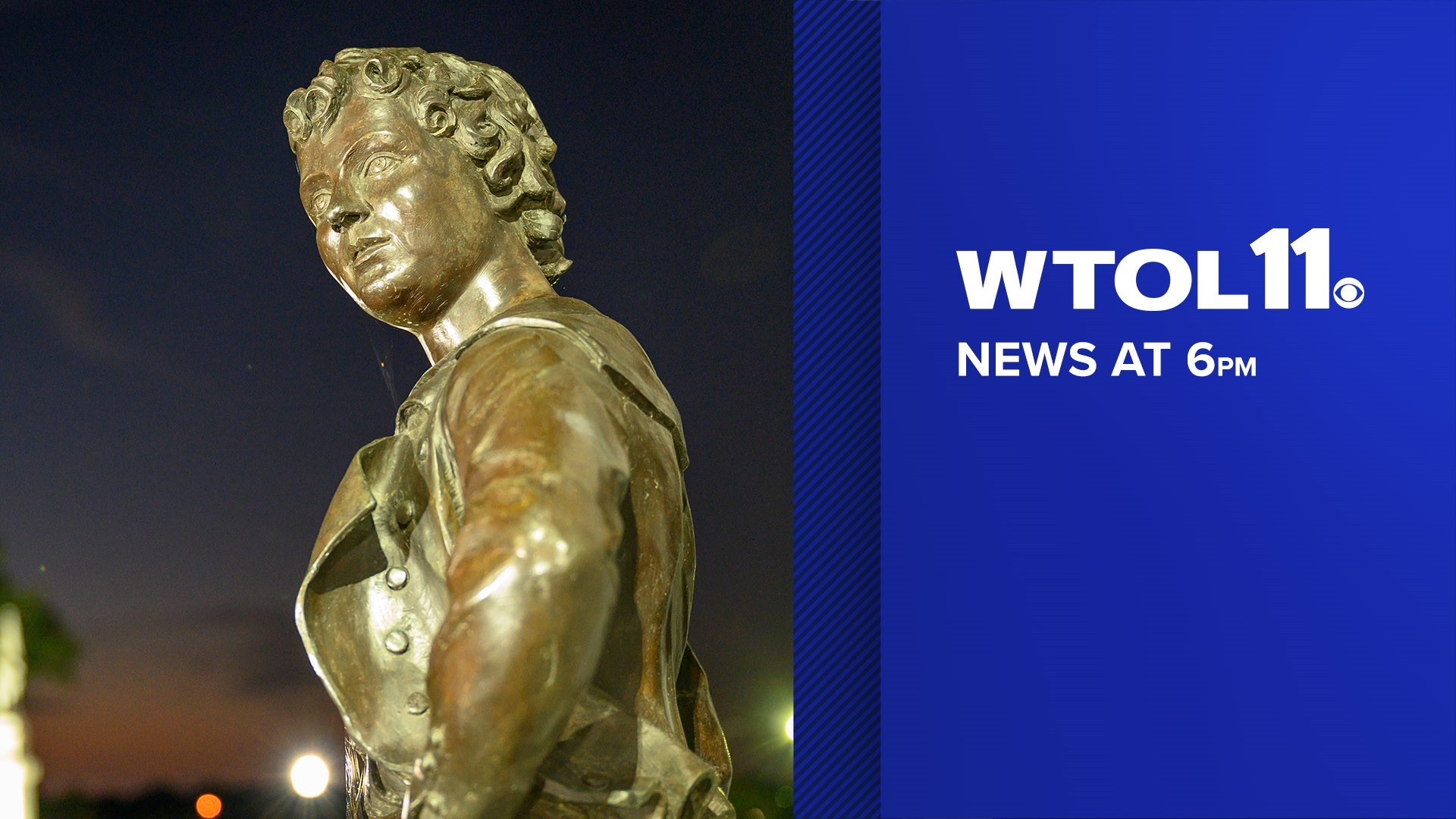 News and weather on WTOL 11 News at 6 for November 3, 2024. 