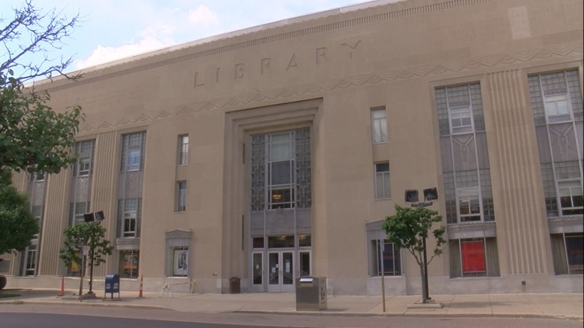 When will the Toledo Lucas County Public Library reopen?