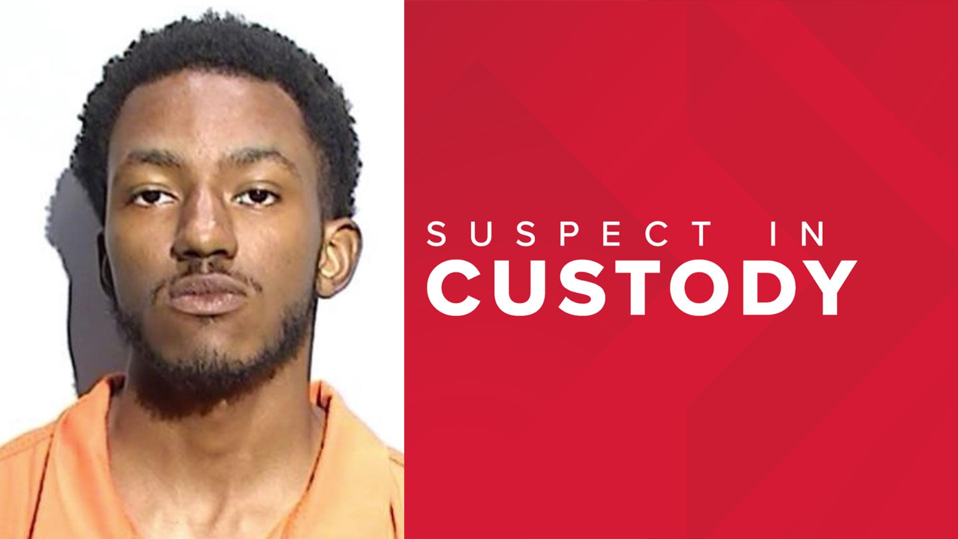 Markas Walker, 21, was arrested Thursday and charged with murder and felonious assault following a May 31 shooting on Beecham St. that killed Marshawn Robinson, 17.