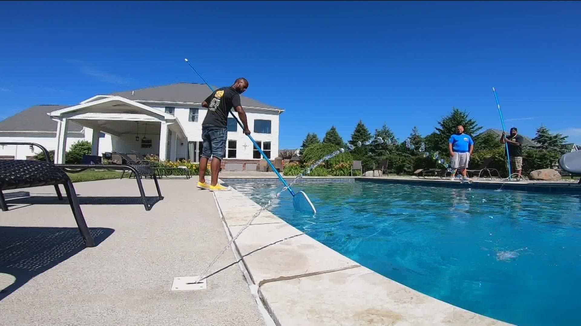 Tips to keep your pool clean and free of bacteria