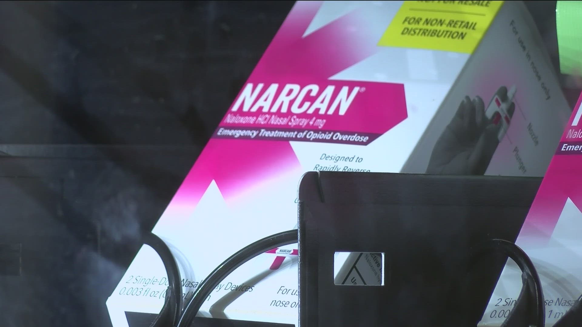 There are two Narcan vending machines in Monroe County. A local church says it has distributed 197 kits in 6 months and estimates that 33 lives have been saved.