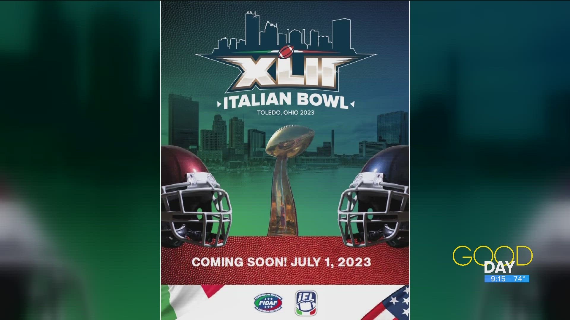 Italian Bowl' Set for US Debut in Toledo This Summer