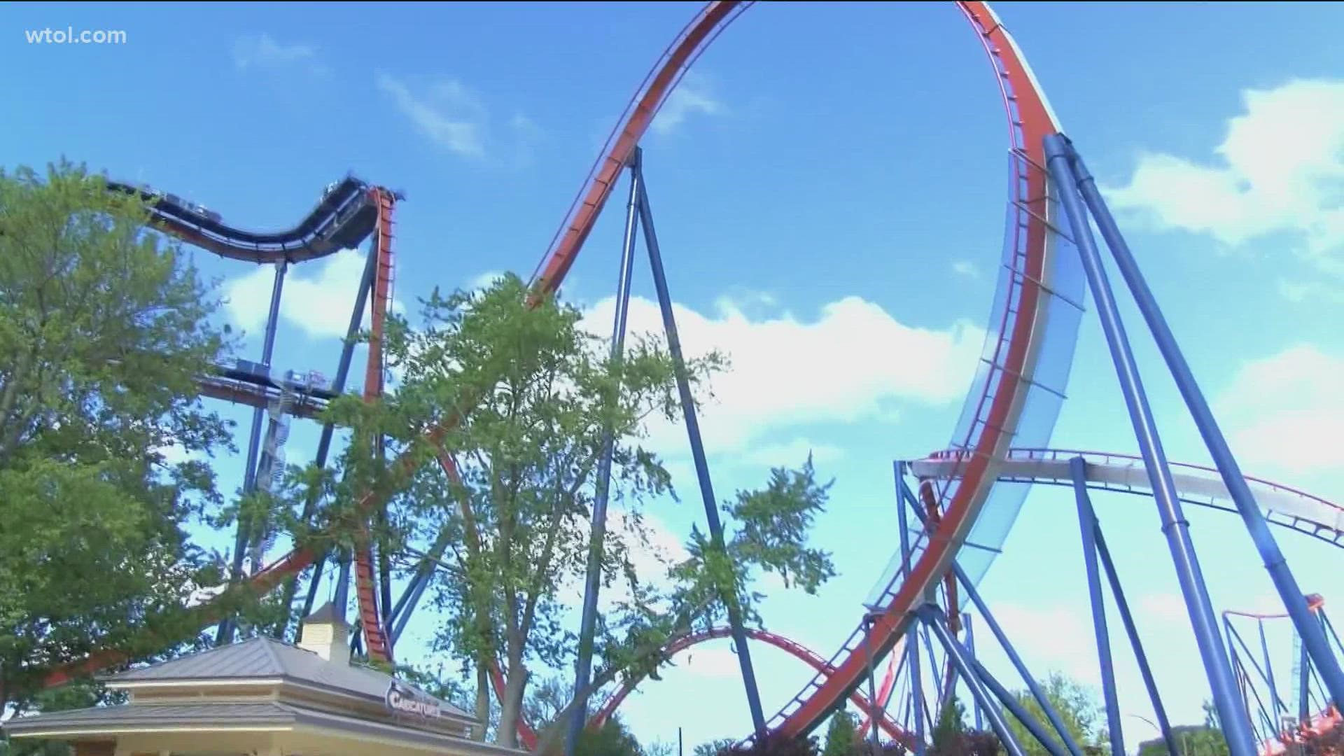 After a Michigan woman was hit by a piece of metal from the Top Thrill Dragster ride at Cedar Point, state investigators have just released their findings.