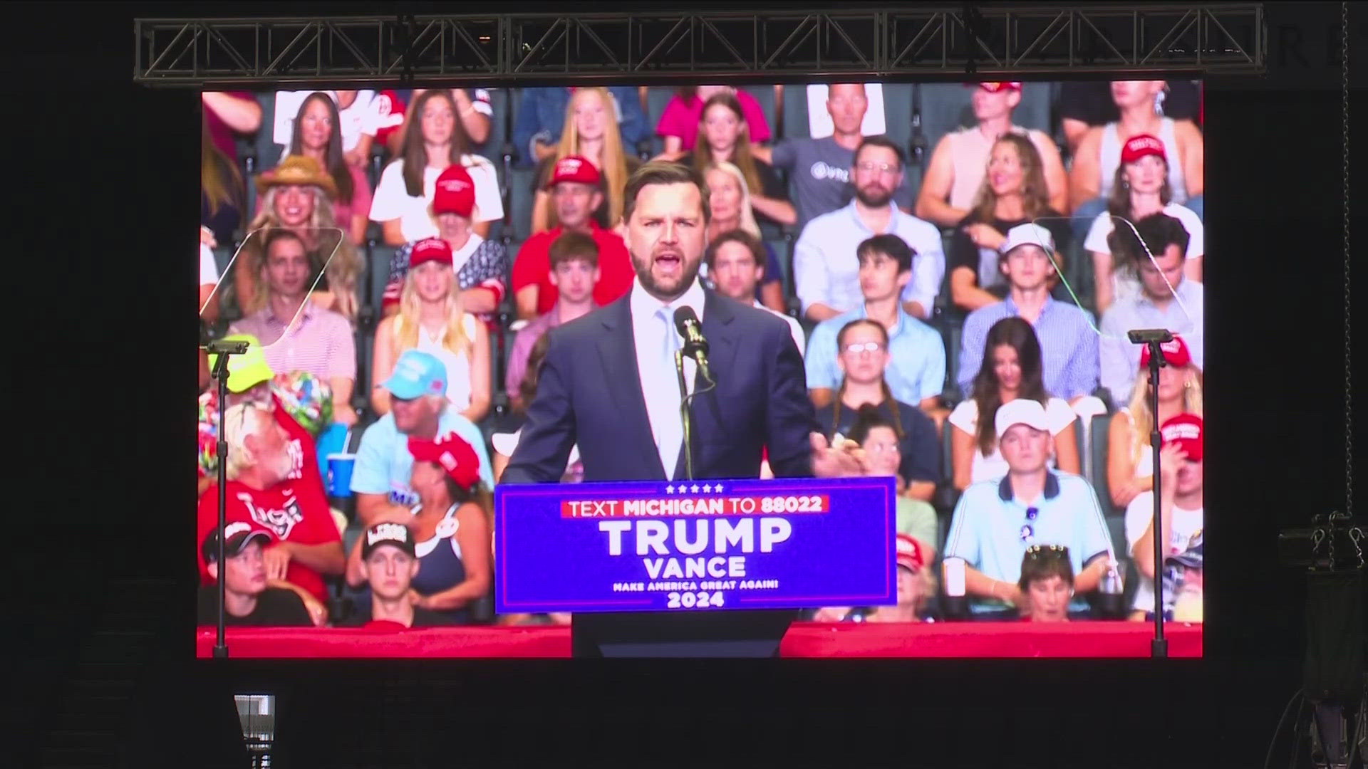 This is the first time in the RNC's history that a sitting vice president has held the finance chair position.