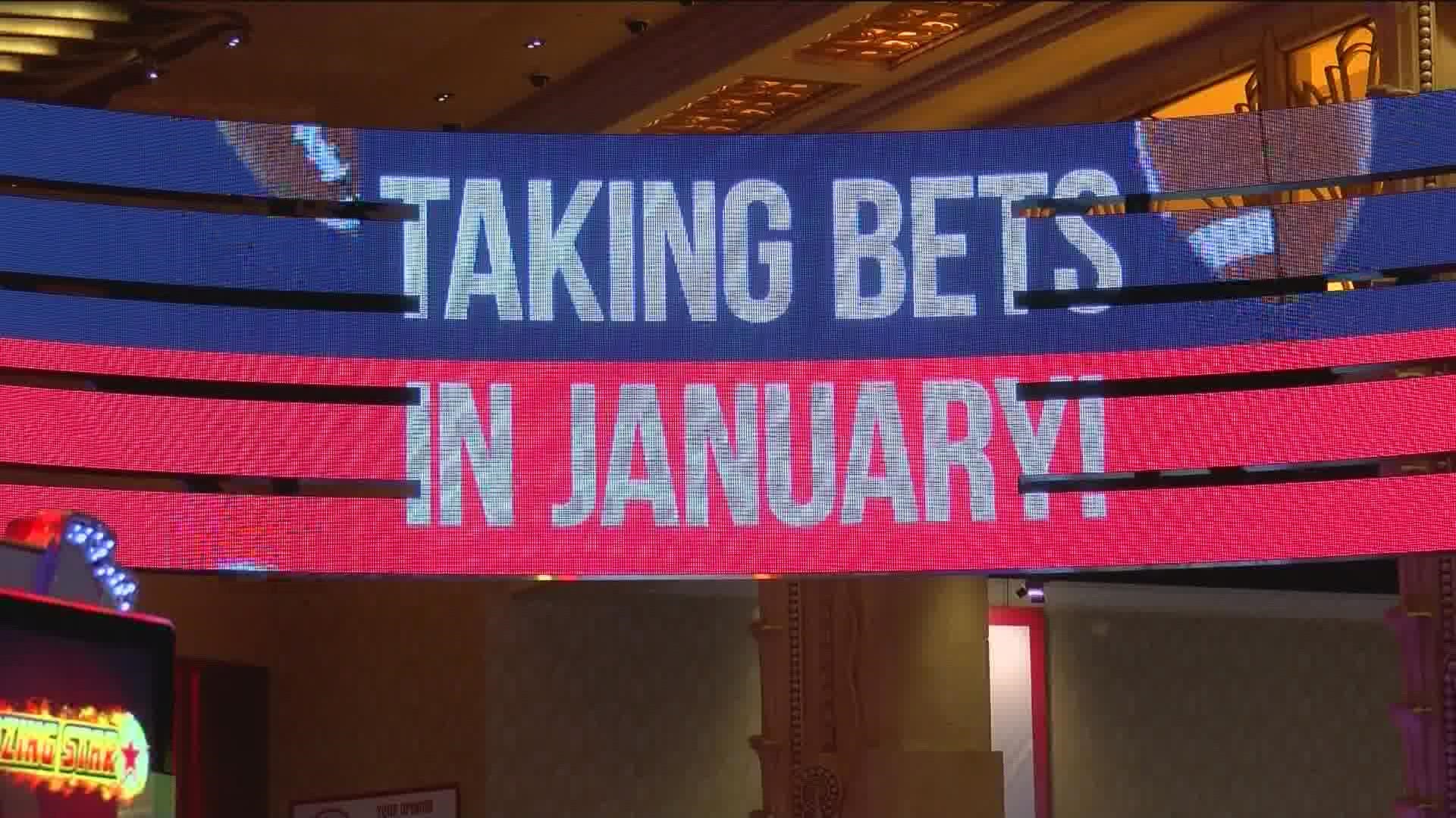 Ohio gamblers are now allowed to legally bet on sports at casinos and other retail locations.