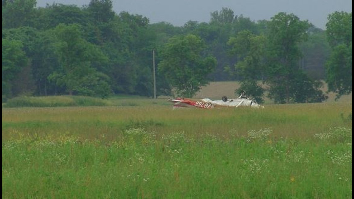 Small airplane crashes at Bluffton Airport - Vimarsana News