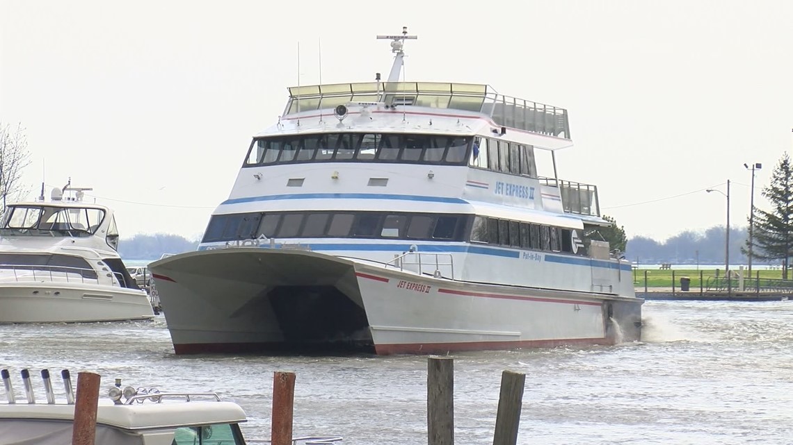 Jet Express to start rides to Put-In-Bay April 30 