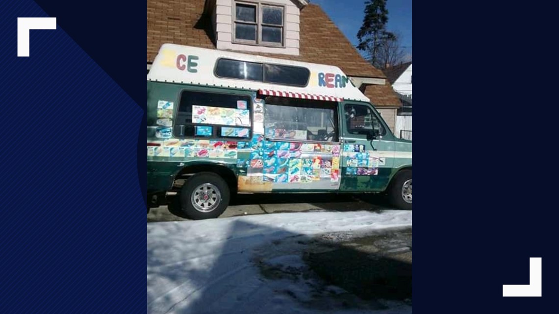 Bob's green ice cream truck Gone, but still serving memories in Toledo