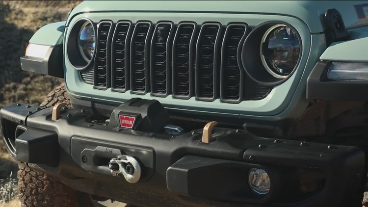 Jeep unveils 2024 Wrangler, two new models at New York Auto Show