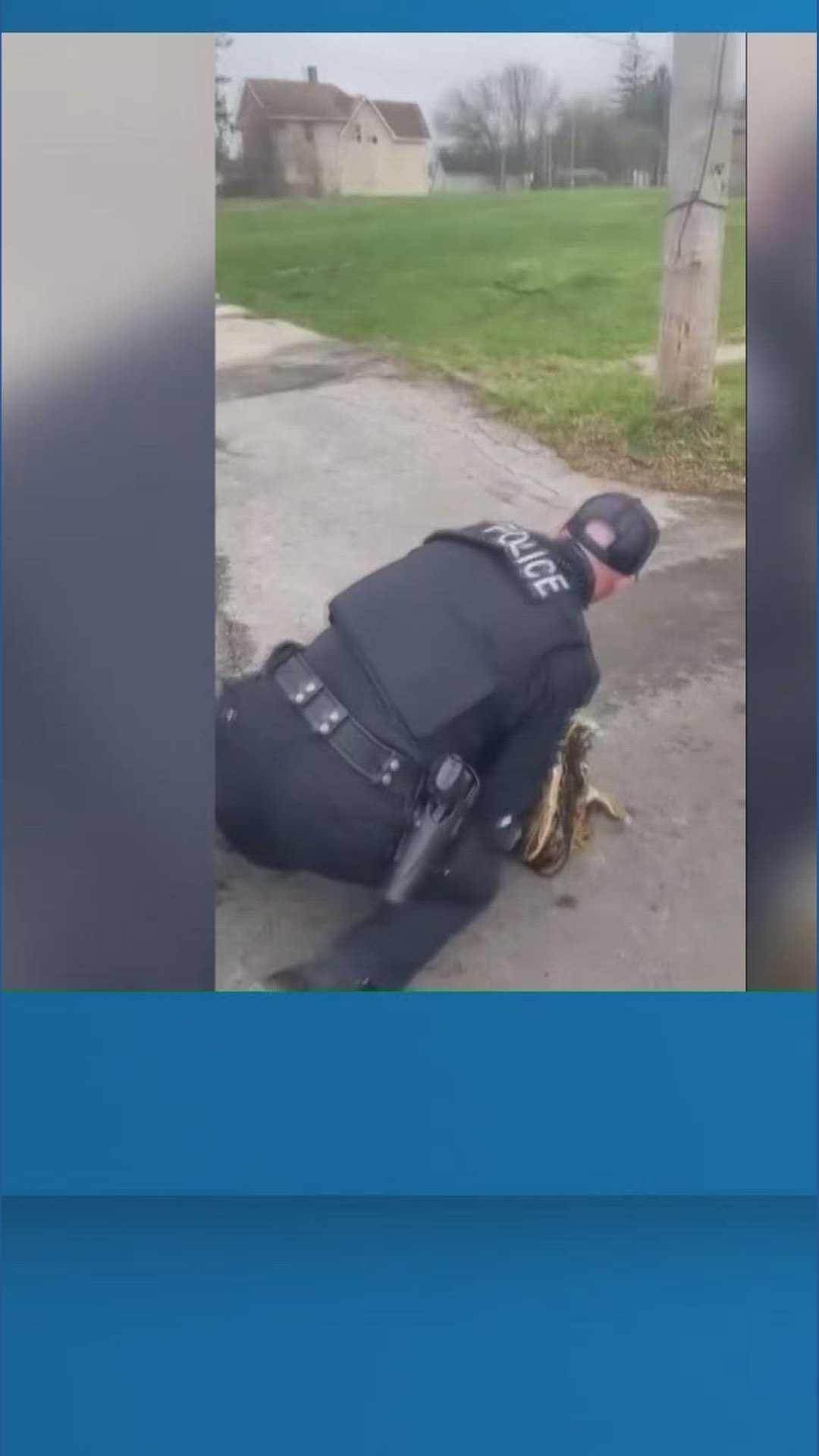 Toledo police release body cam footage in teen arrest case | wtol.com