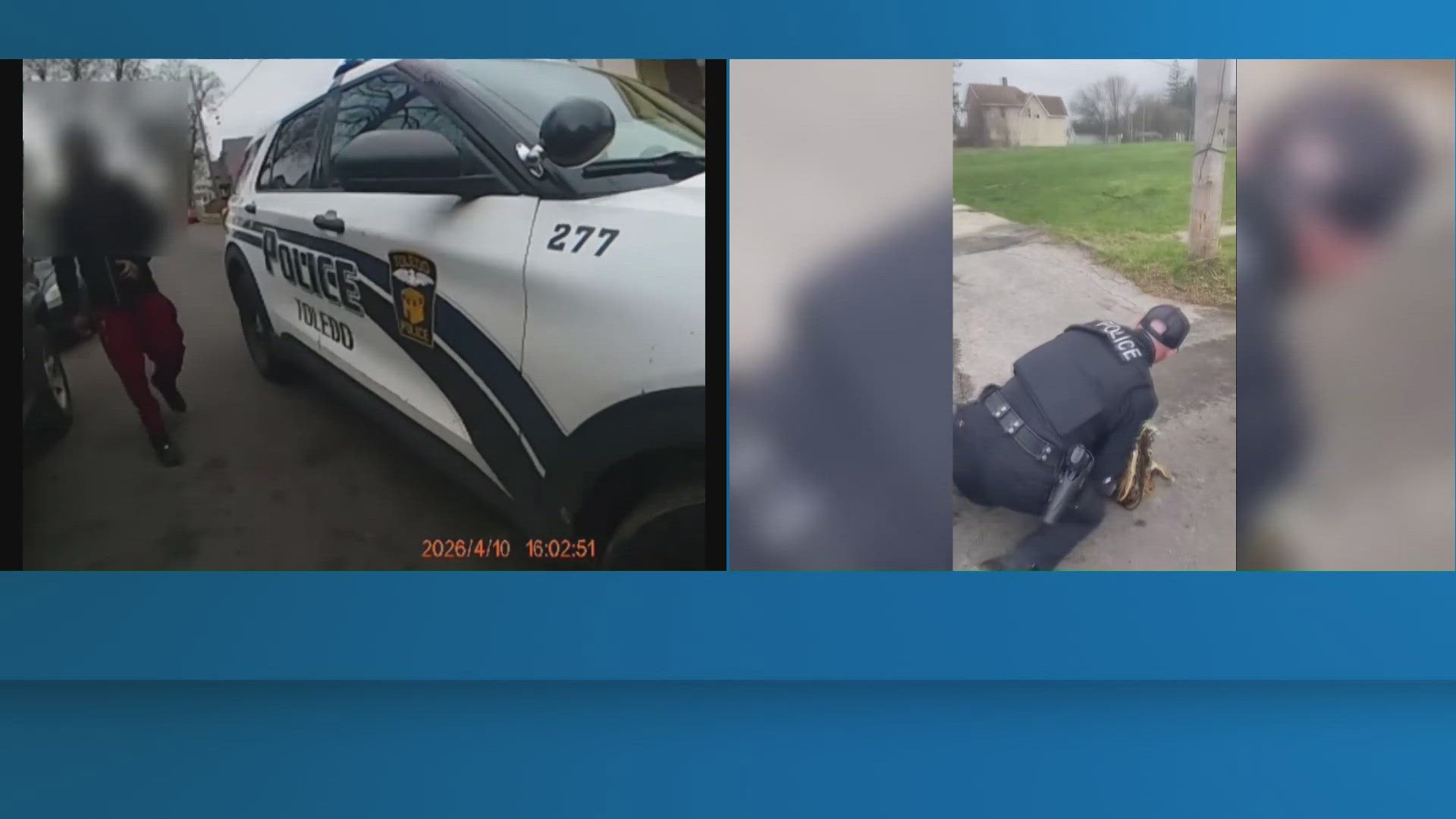 Toledo police release body cam footage in teen arrest case | wtol.com