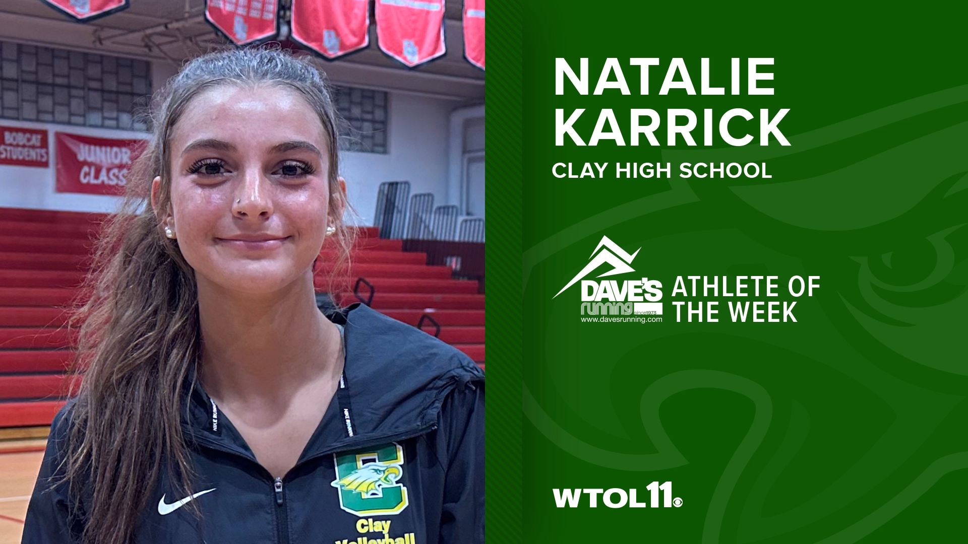 While fulfilling her family's legacy, Karrick has managed to make her own way by notching four years on varsity and a college commitment.