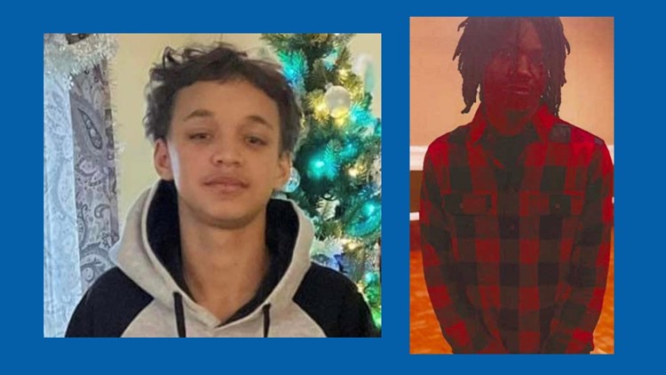 Toledo police searching for two missing teens
