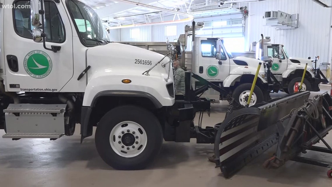 ODOT gets ready for long week as community prepares for biggest snow of winter - Vimarsana News