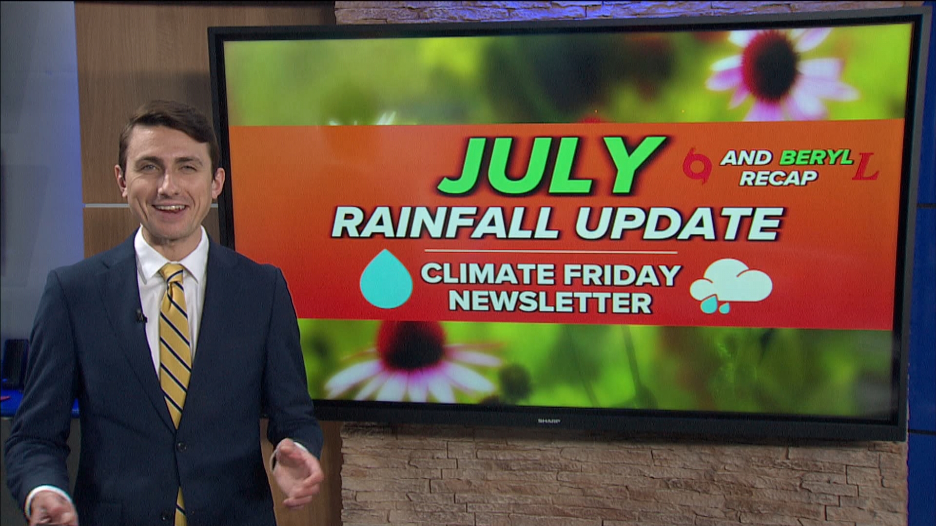 Meteorologist John Burchfield breaks down the numbers behind this week's rainfall and the potential impacts to the summer harmful algal bloom.