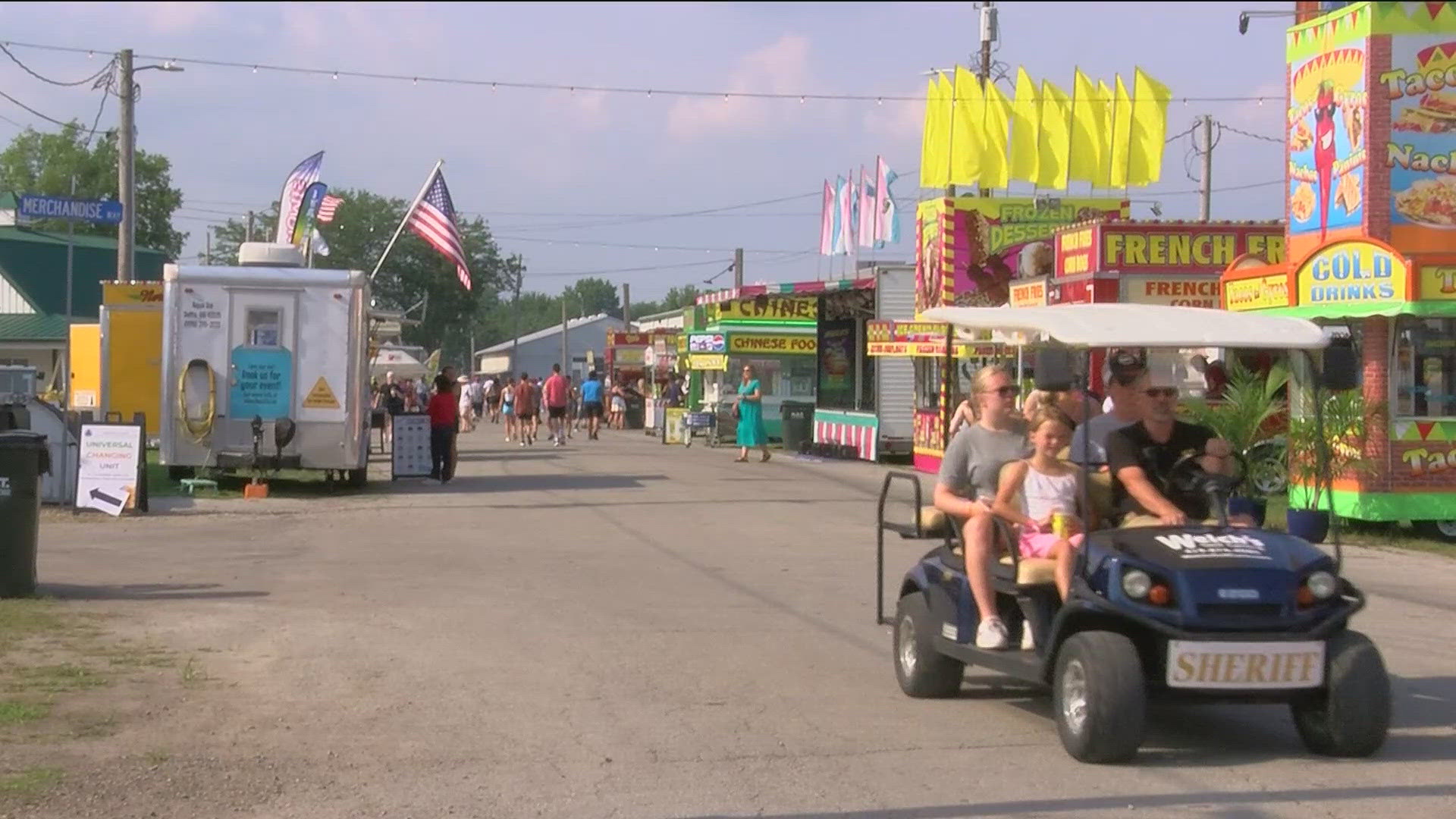 Local fair boards can no longer ban people from openly carrying or concealing firearms on fairgrounds property as long as they're following state law.