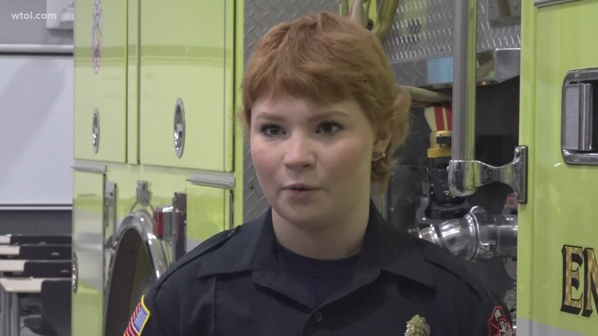 Abbey Mackay's world was flipped upside down after a cancer diagnosis in 2020. In between treatments she would be training to be a firefighter at Penta.