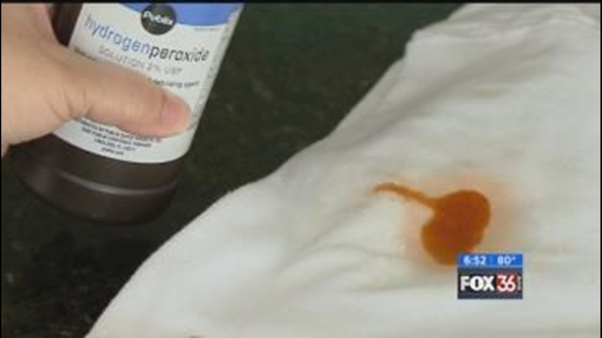 Money Talks News: Homemade stain removers